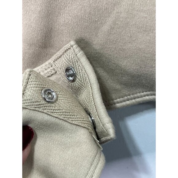 A New Day - Women's Slim Fit Bodysuit - Beige - Extra Large - Picture 15 of 16